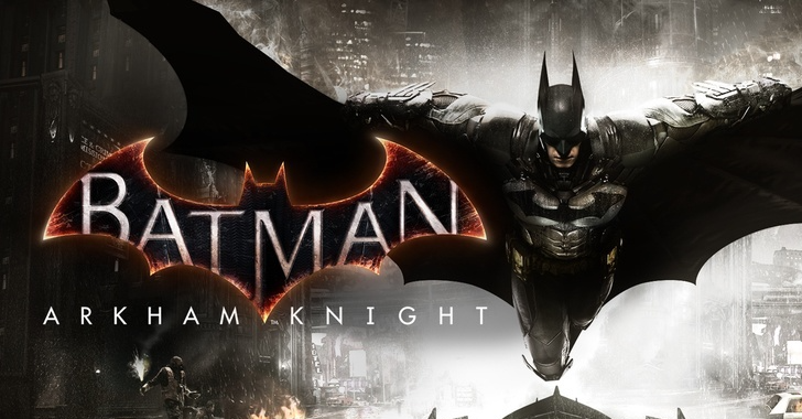 Batman Arkham Knight logo