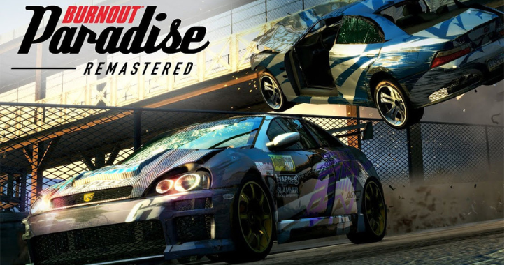 Burnout Paradise logo