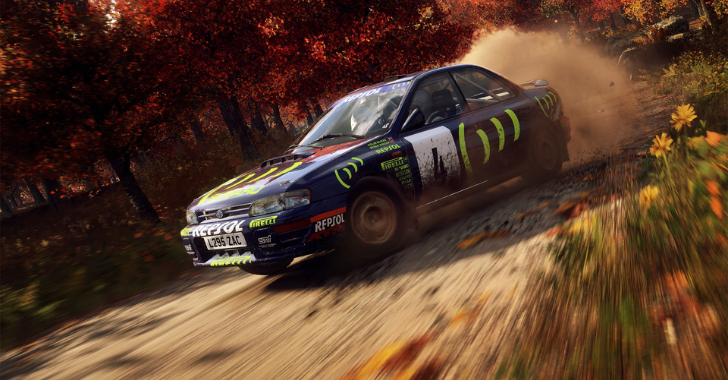 Dirt Rally 2 gameplay