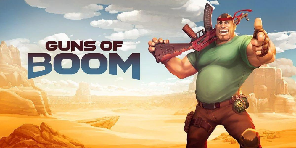 Guns of Boom logo