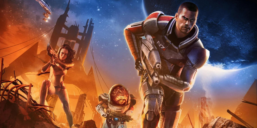 Mass Effect 2 game