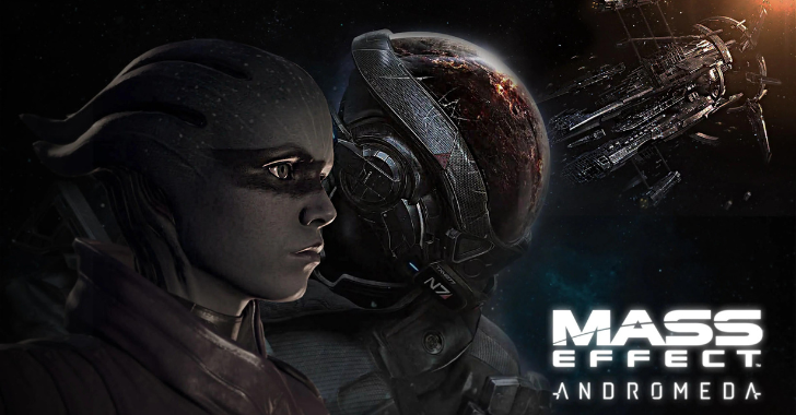 Mass Effect Andromeda logo