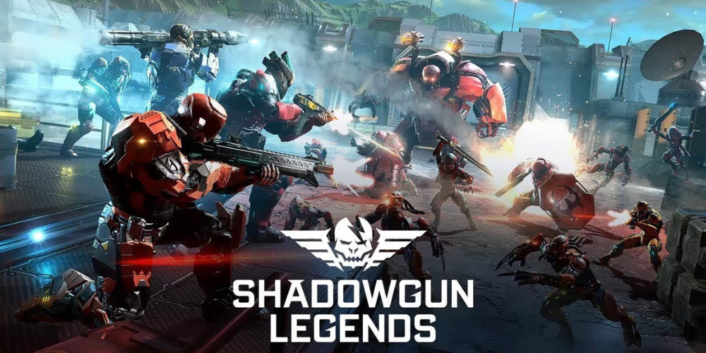 Shadowgun Legends logo