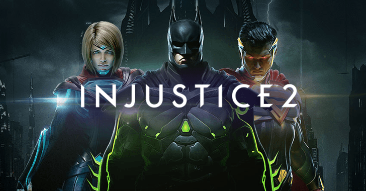 Injustice 2 logo